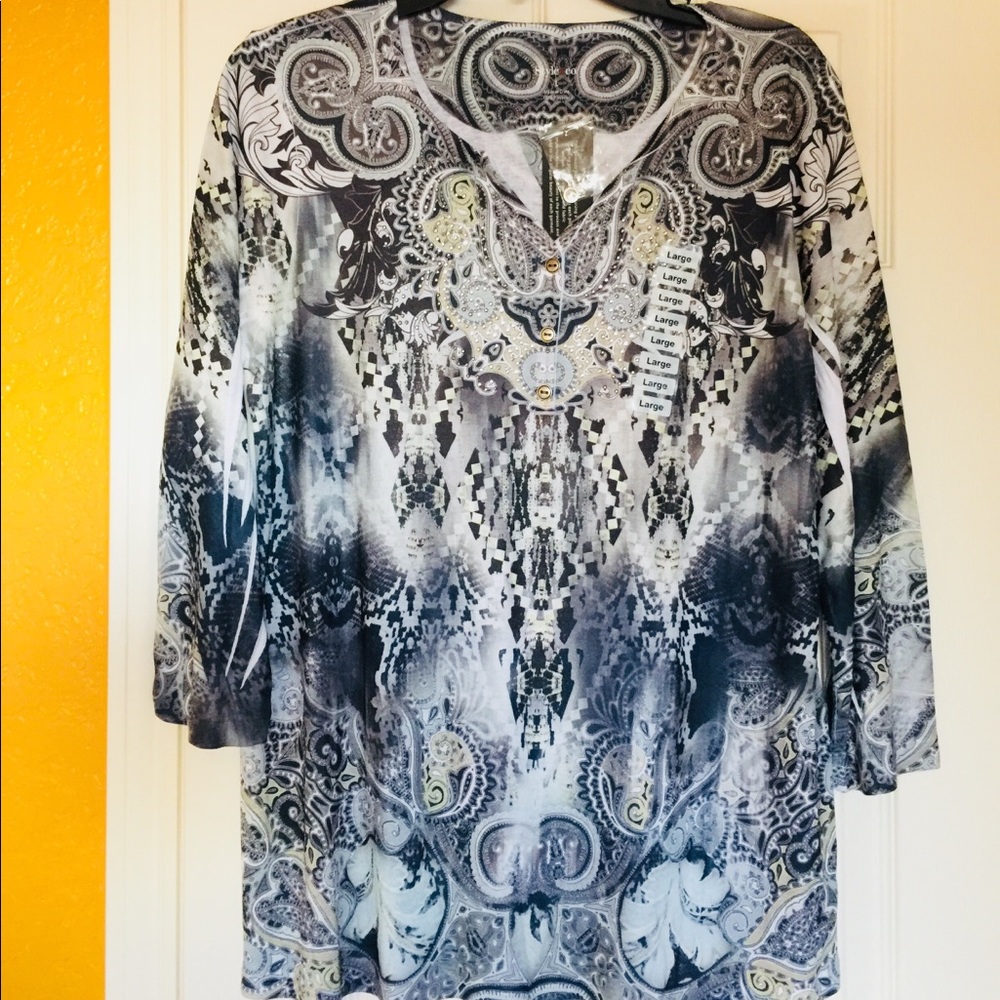 NWT top size L by style & co
